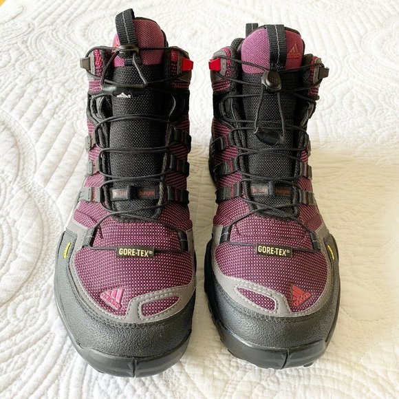 adidas Shoes - Adidas Womens Sz 9.5 Black Purple Terrex Boot